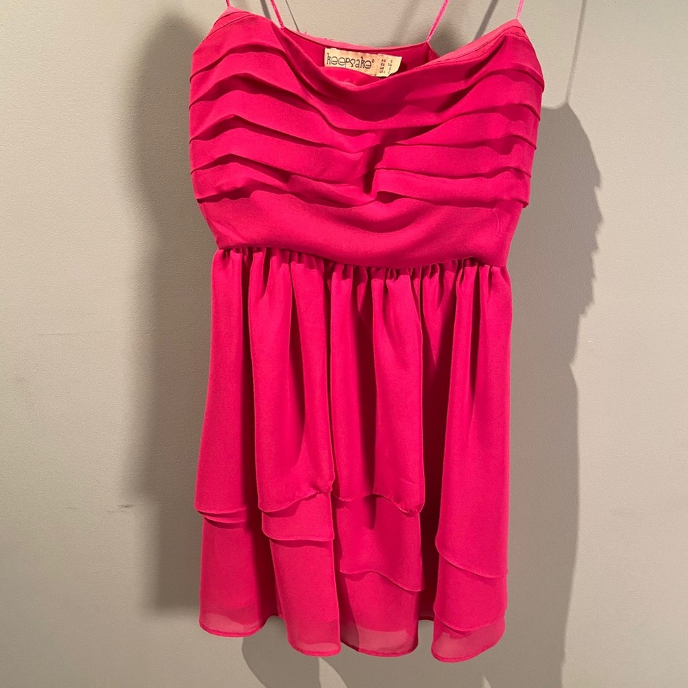 Keepsake Mini Strapless Dress